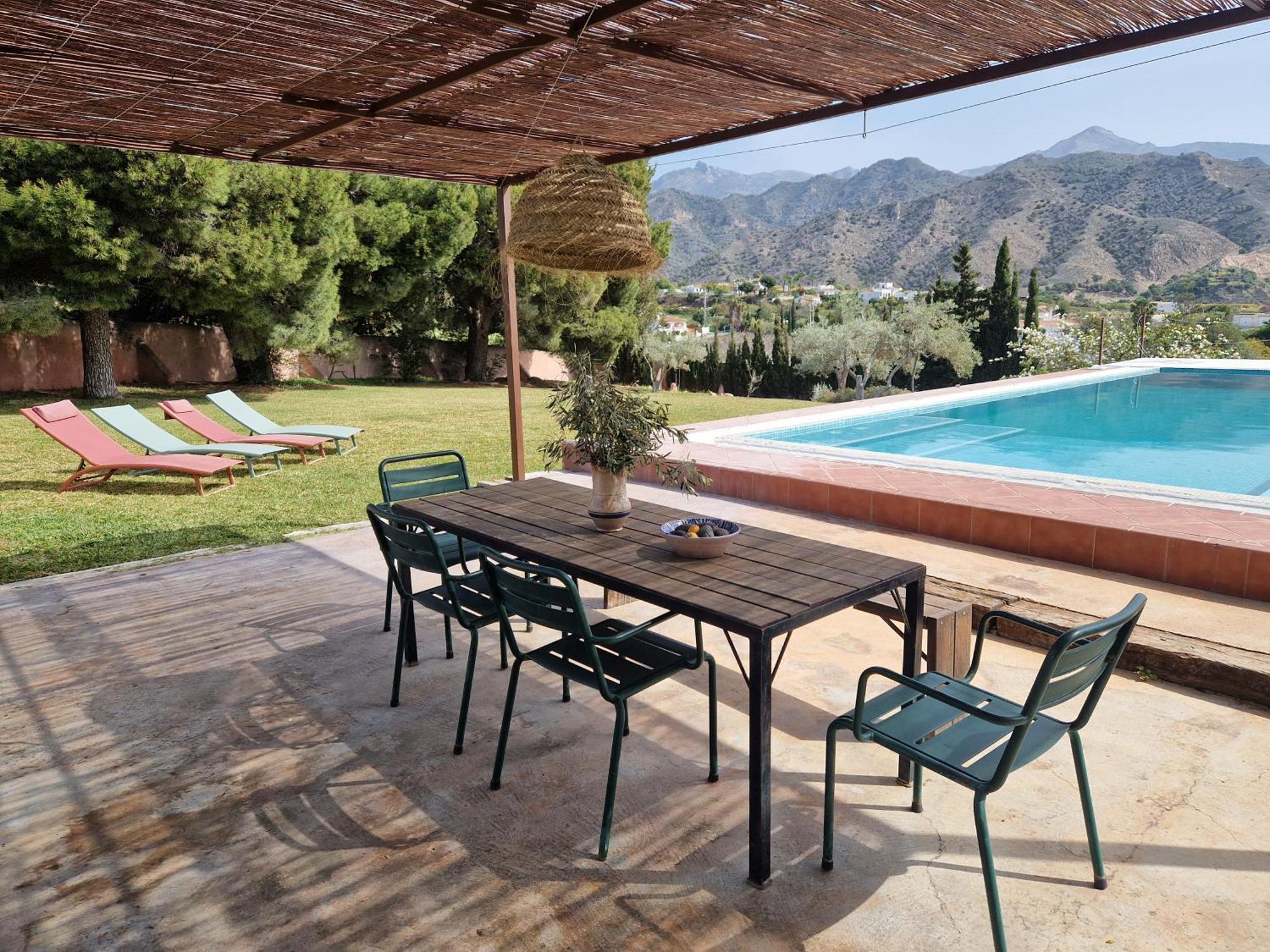 Cortijo Nerja Artist Paradise Zewnętrze zdjęcie